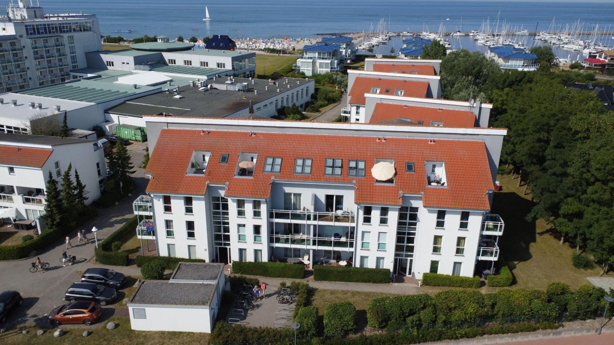 Yachthafenresidenz-Wohnung-9203-894 Ostseebad Kühlungsborn 외부 사진
